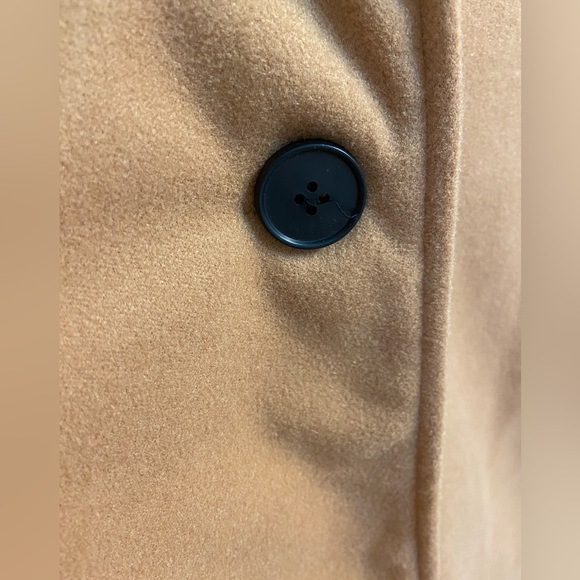 3X SHEIN Curve Camel Light Weight Coat - Picture 5 of 10